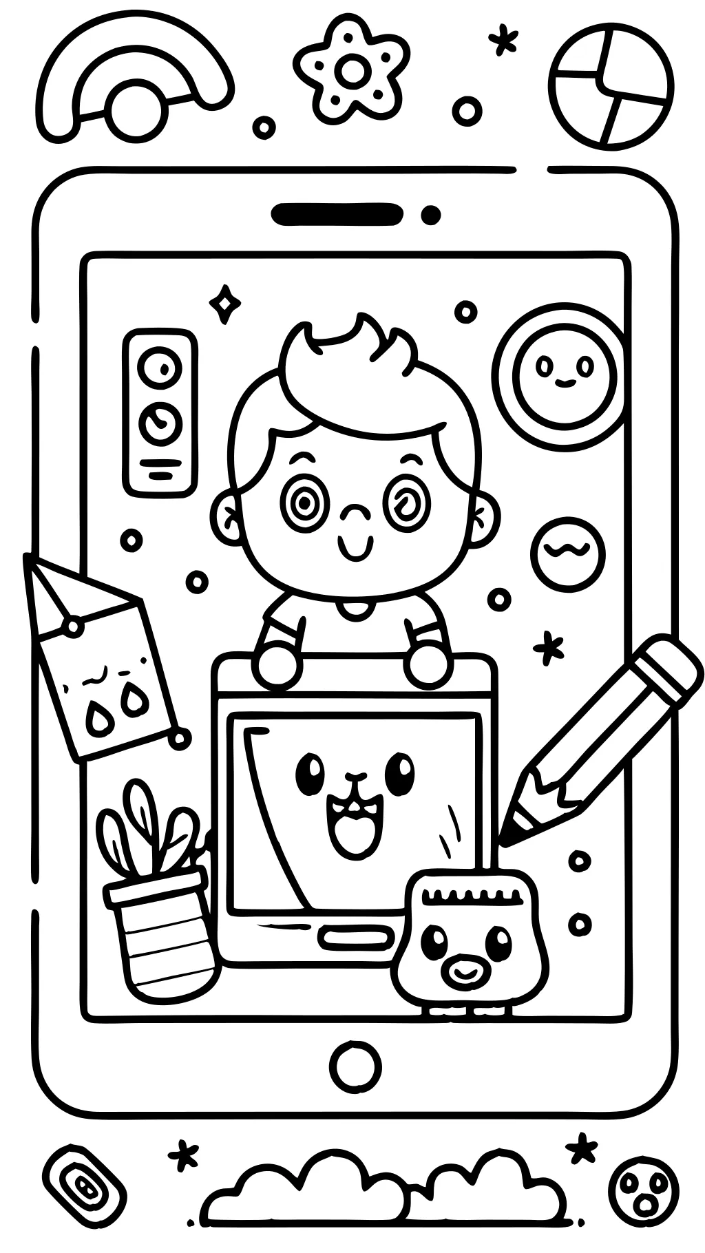 best app for creating coloring pages